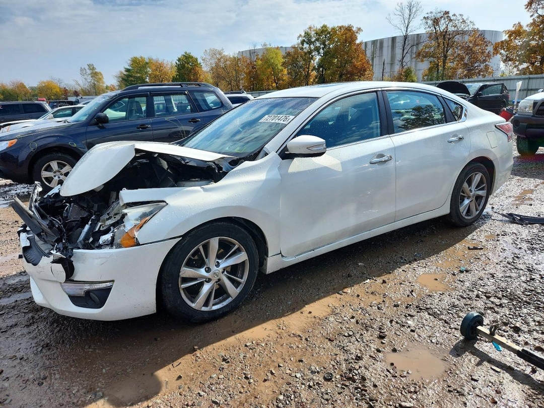 Vue de 2015 NISSAN ALTIMA 2.5 SL, angle 1
