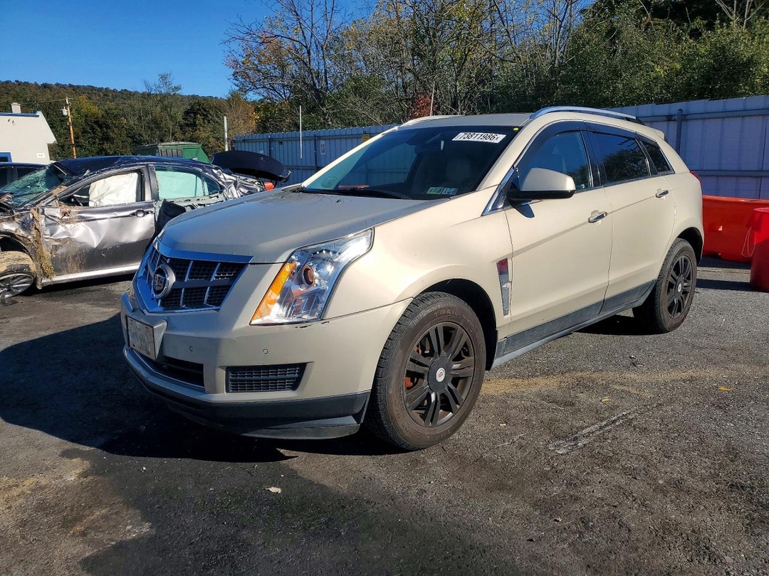 منظر 2011 CADILLAC SRX LUXURY COLLECTION، زاوية 1