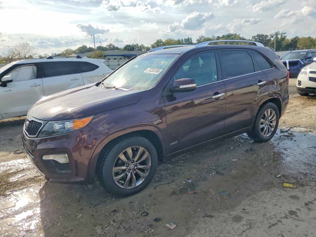 منظر 2012 KIA SORENTO SX، زاوية 1