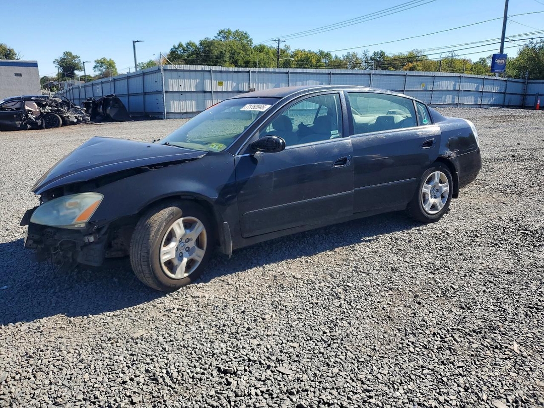 منظر 2003 NISSAN ALTIMA 2.5، زاوية 1