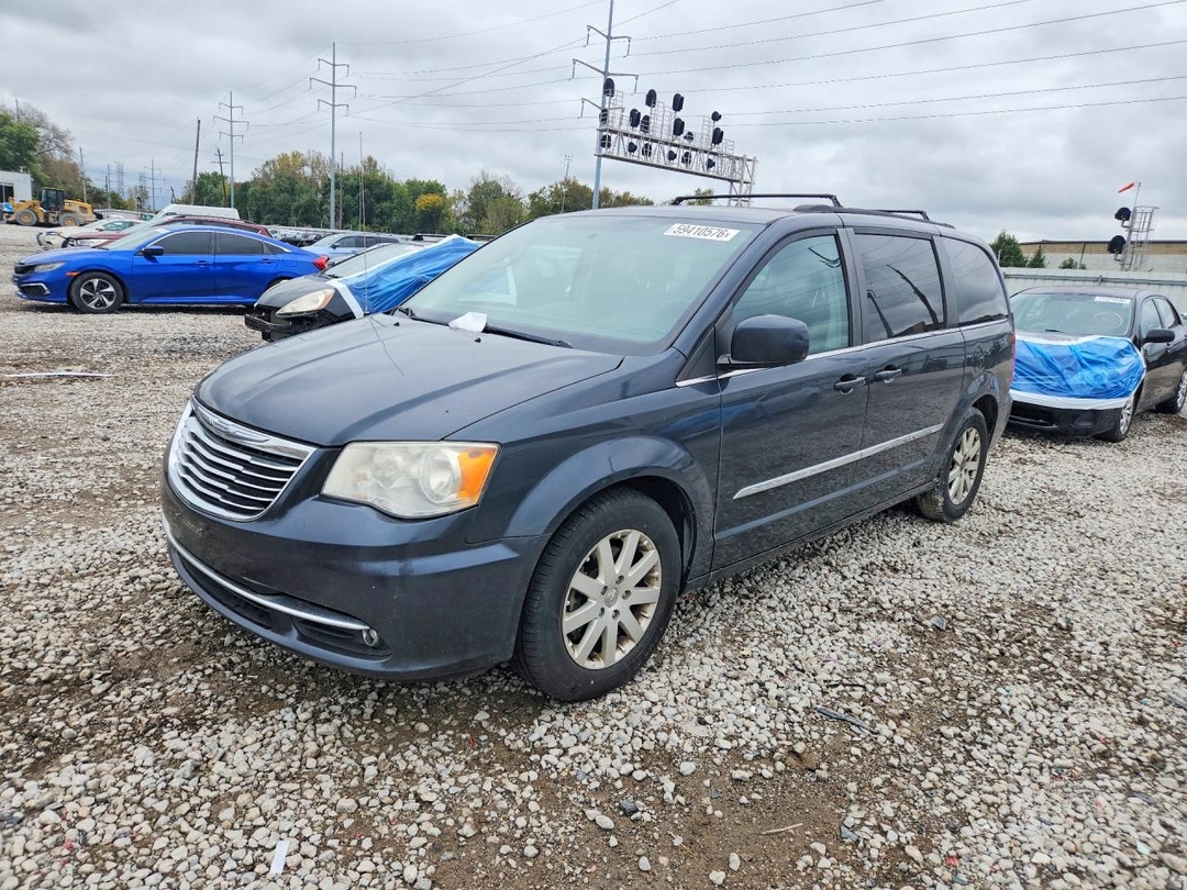 Vista de 2014 CHRYSLER TOWN &amp; COUNTRY TOURING, ángulo 1