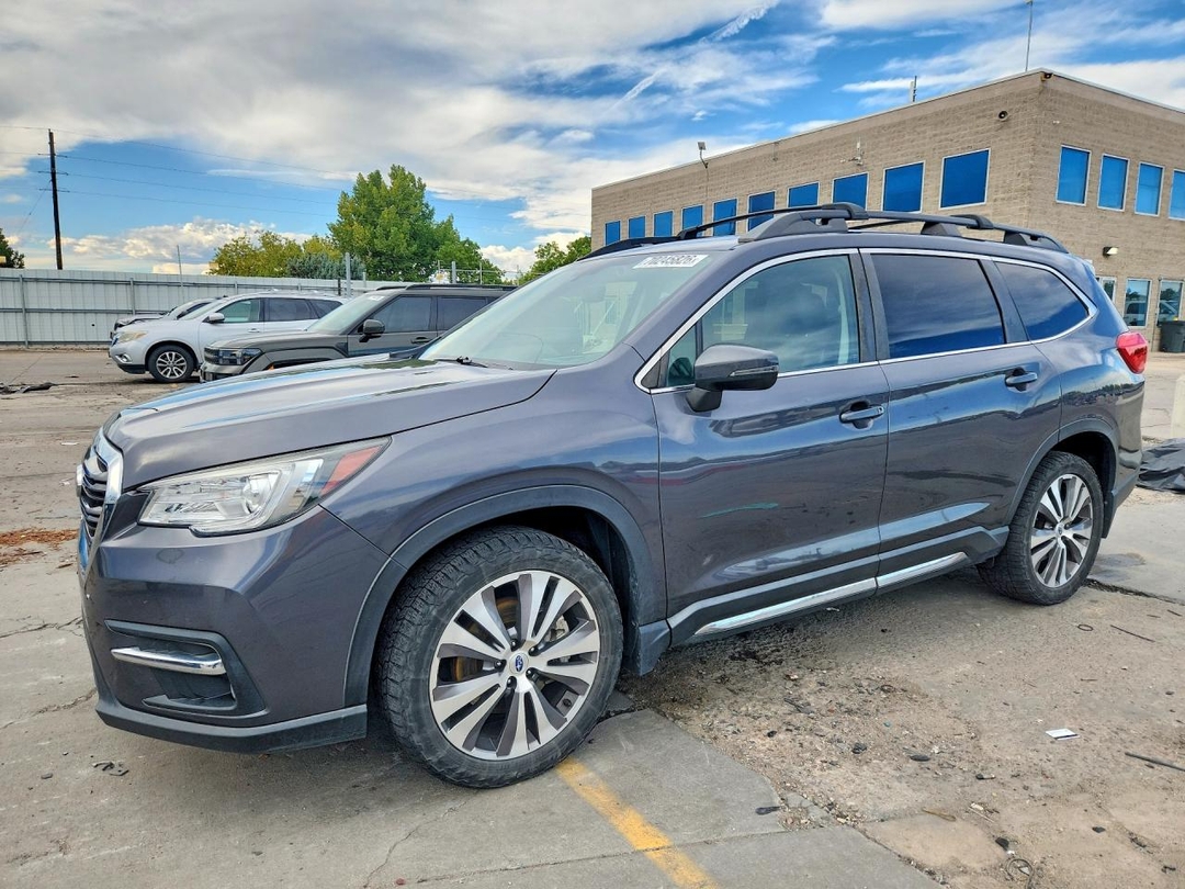 Вид 2019 SUBARU ASCENT LIMITED, угол 1