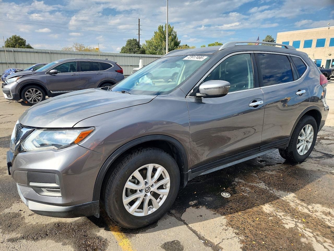 Вид 2018 NISSAN ROGUE S, угол 1