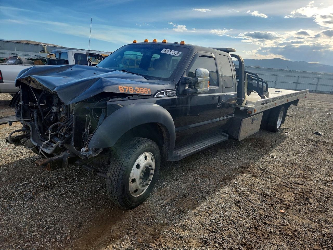 2014 FORD F550 SUPER DUTY view, angle 1