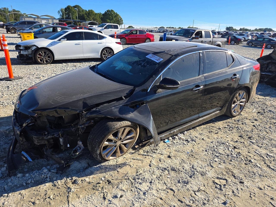 Вид 2015 KIA OPTIMA SXL, угол 1