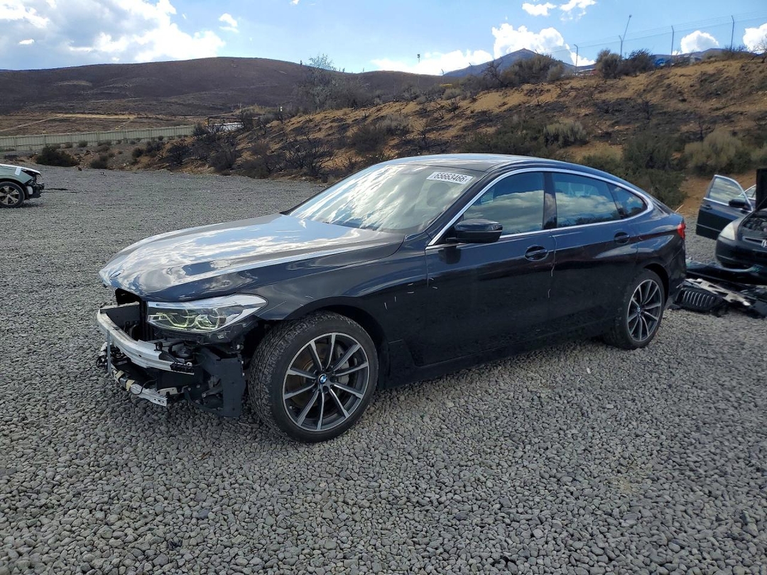 Vista de 2019 BMW 640 XIGT, ángulo 1