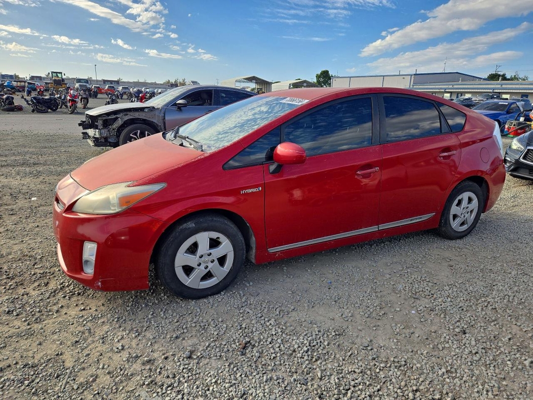 منظر 2010 TOYOTA PRIUS II، زاوية 1