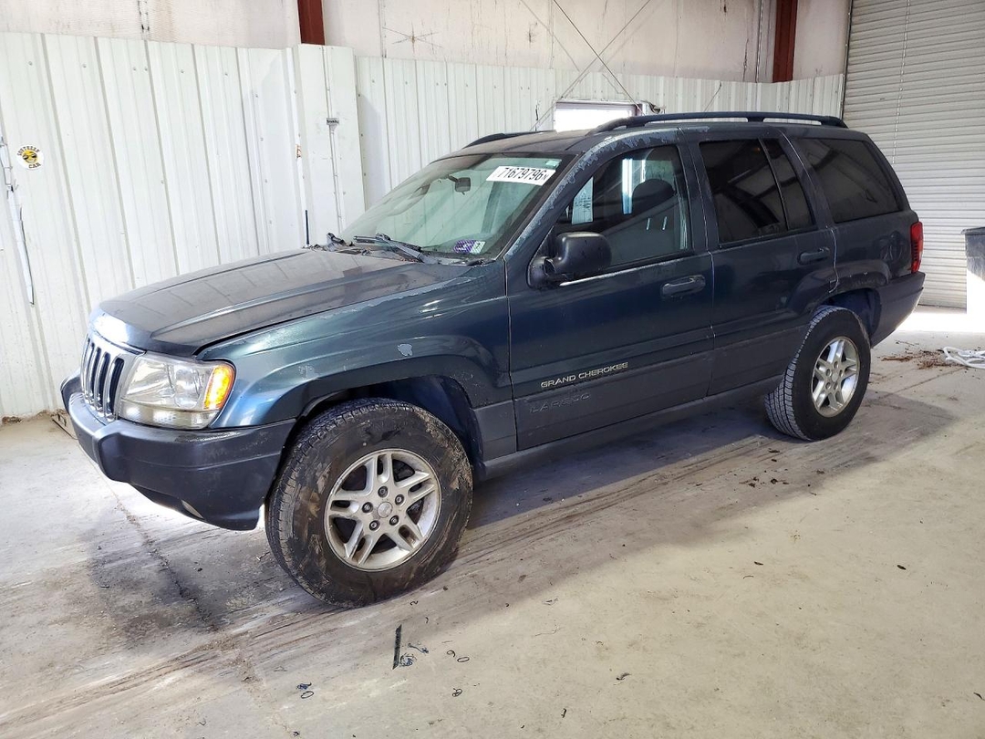 Вид 2003 JEEP GRAND CHEROKEE LAREDO, угол 1
