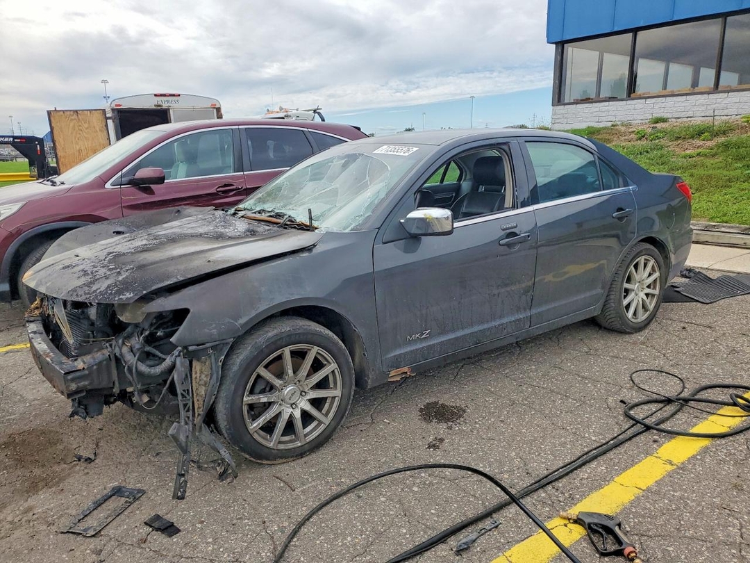 Vue de 2007 LINCOLN MKZ, angle 1