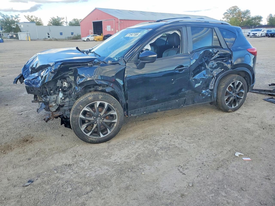 Vedere 2016 MAZDA CX-5 GT, unghi 1