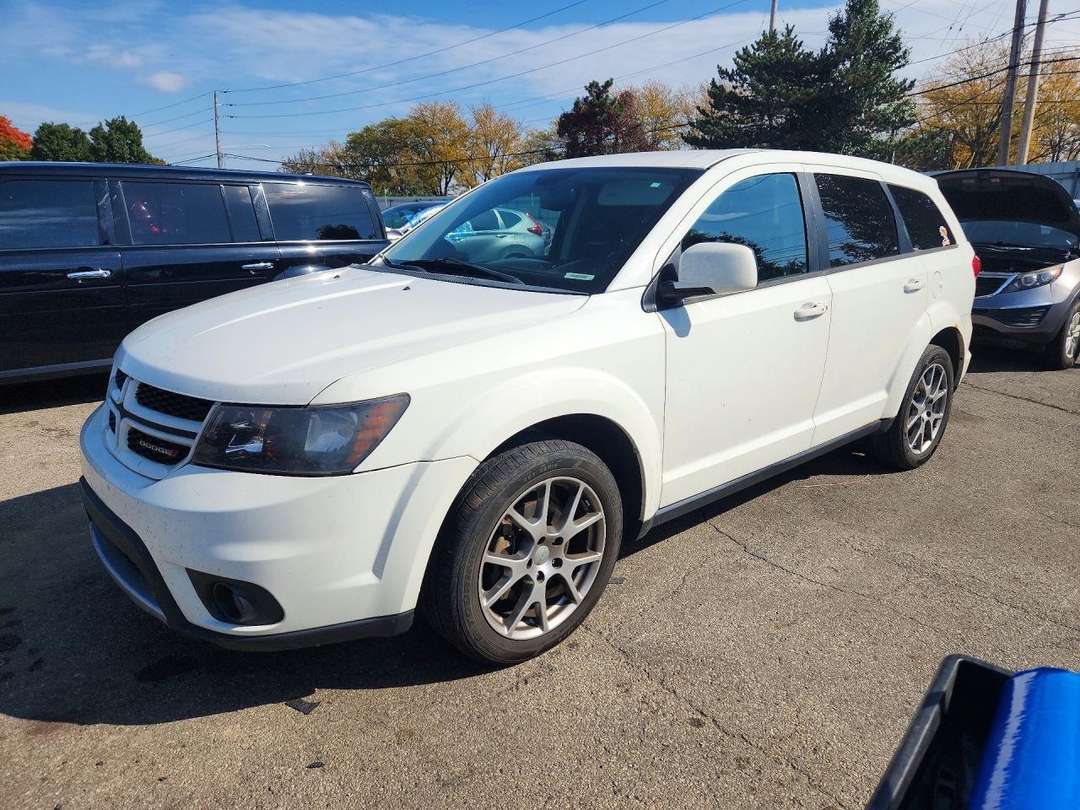 منظر 2015 DODGE JOURNEY R/T، زاوية 1