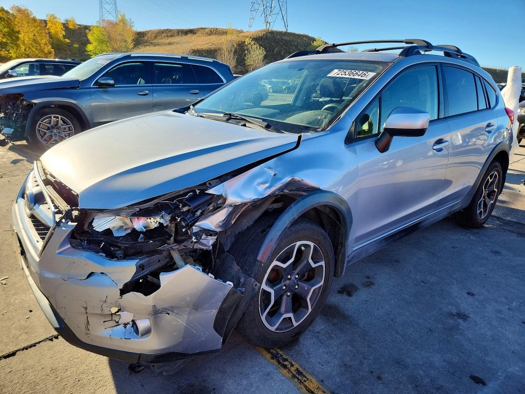 Vista de 2014 SUBARU XV CROSSTREK 2.0 PREMIUM, ángulo 1