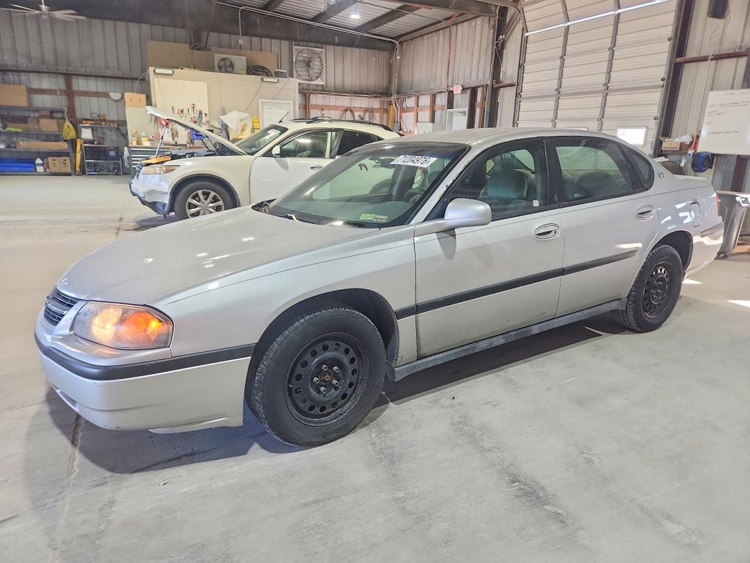 Vista de 2001 CHEVROLET IMPALA, ángulo 1