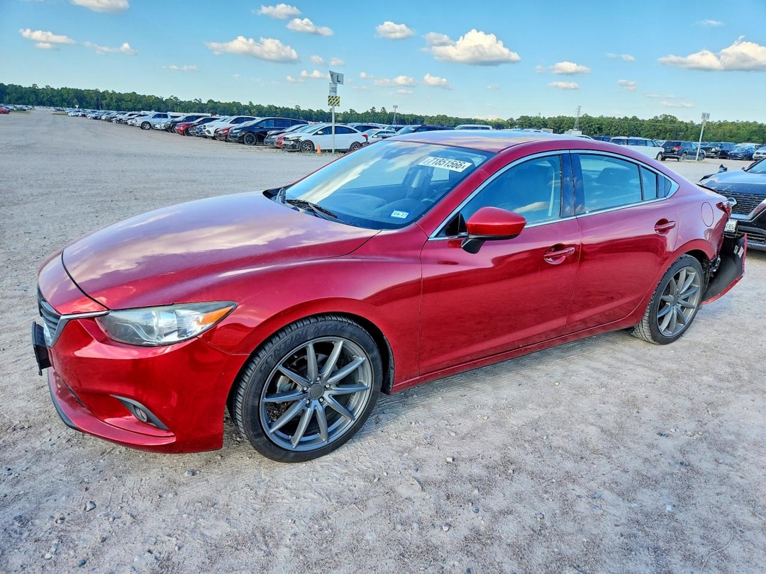 Vue de 2014 MAZDA 6 GRAND TOURING, angle 1