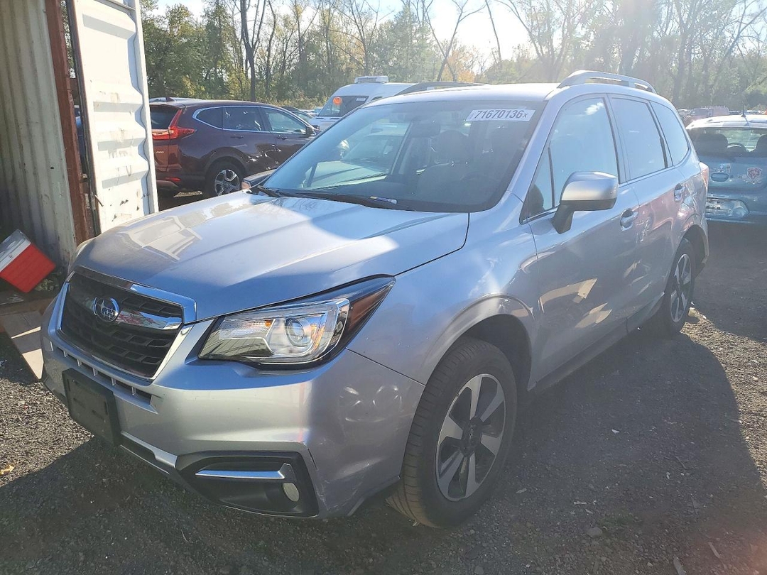 Vista de 2018 SUBARU FORESTER 2.5, ángulo 1