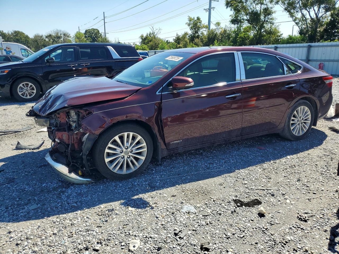 Vue de 2014 TOYOTA AVALON HYBRID LIMITED, angle 1