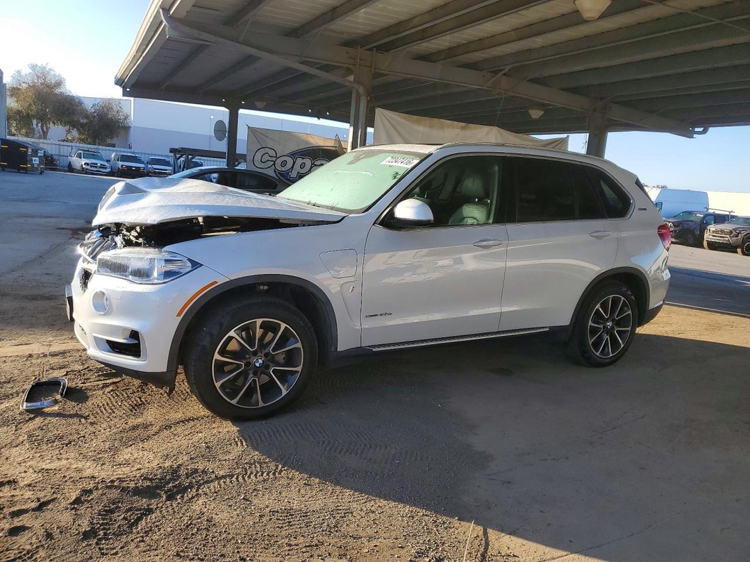 2017 BMW X5 XDR40E view, angle 1