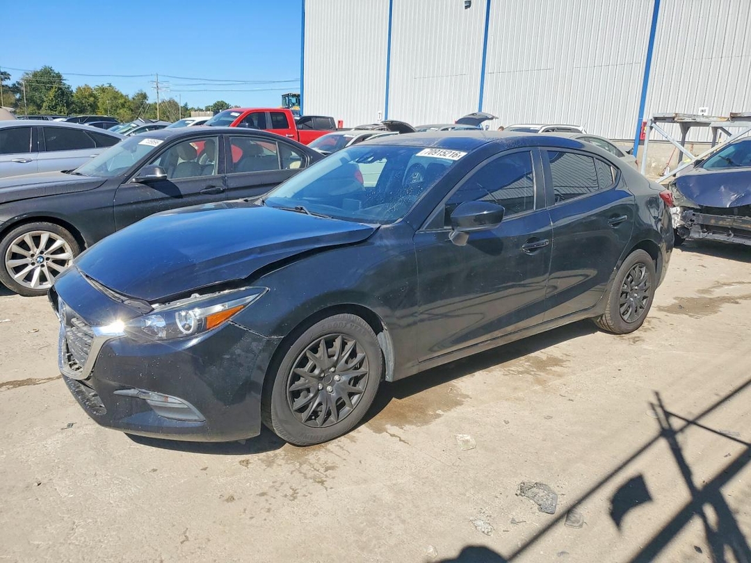 منظر 2018 MAZDA 3 SPORT، زاوية 1