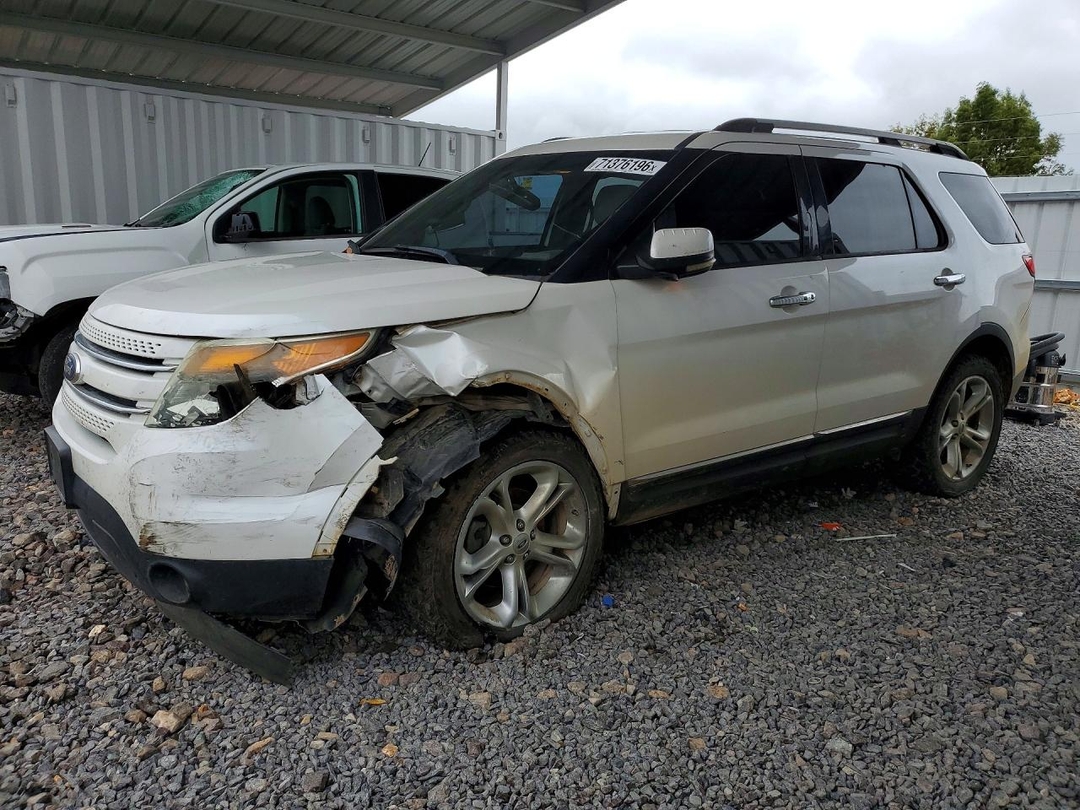 Вид 2011 FORD EXPLORER LIMITED, угол 1