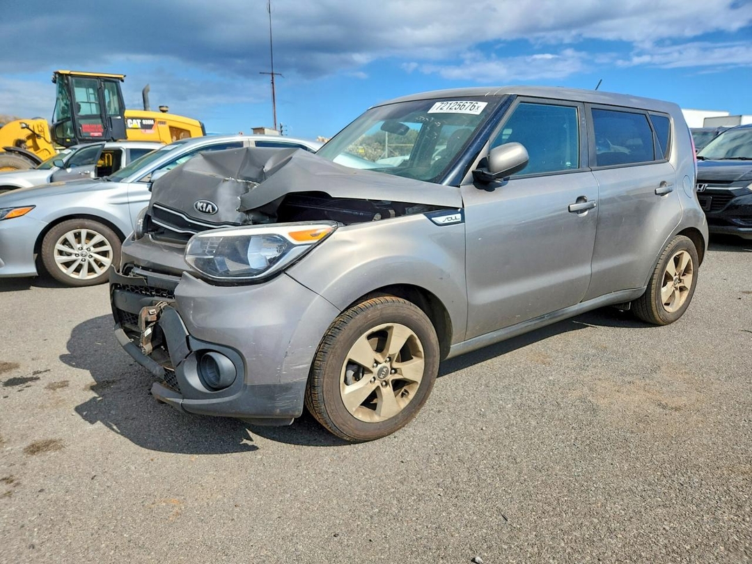Вид 2018 KIA SOUL BASE, угол 1