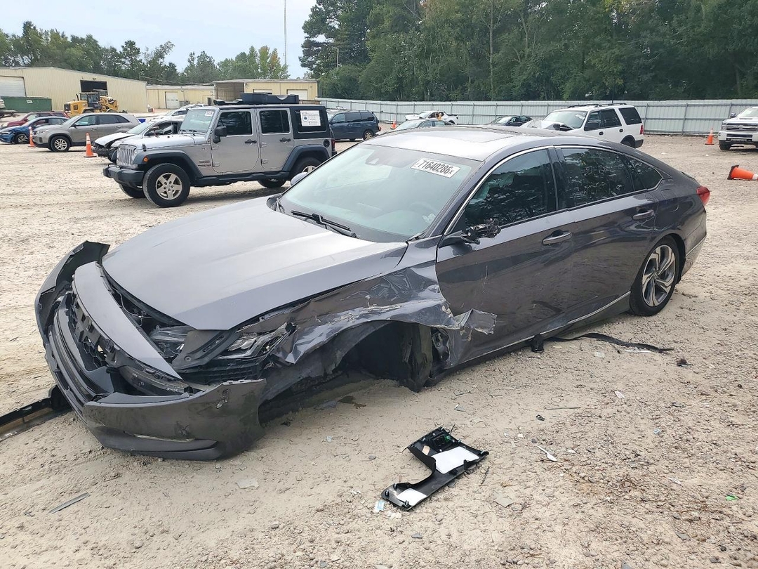 Vista de 2020 HONDA ACCORD EX, ángulo 1