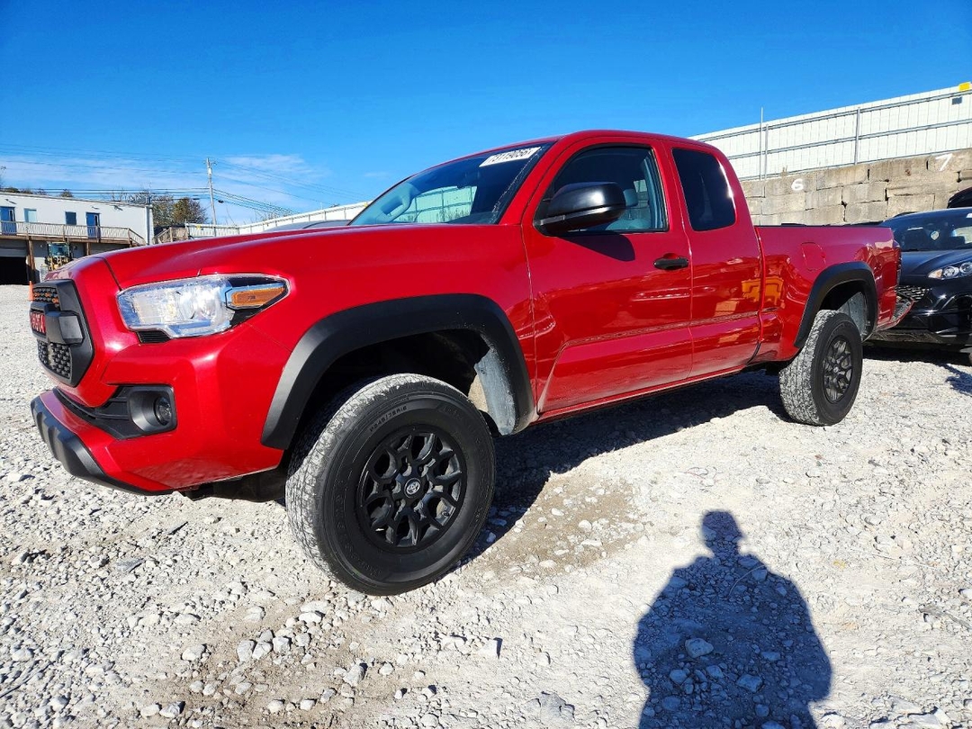 Vedere 2022 TOYOTA TACOMA SR V6, unghi 1