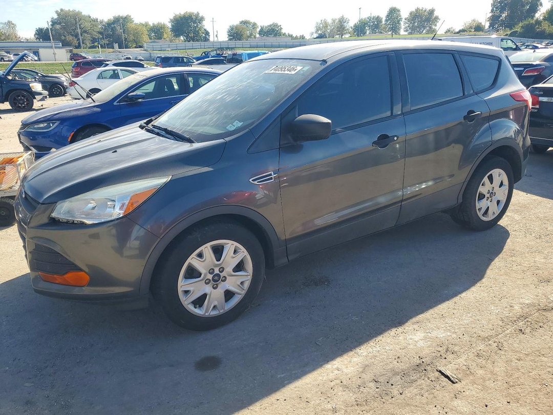 Vista de 2015 FORD ESCAPE S, ángulo 1
