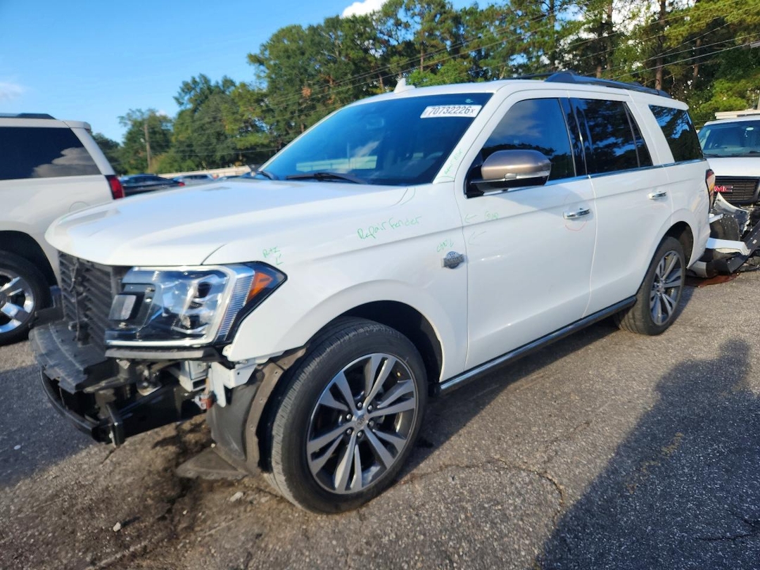 Vue de 2020 FORD EXPEDITION KING RANCH, angle 1