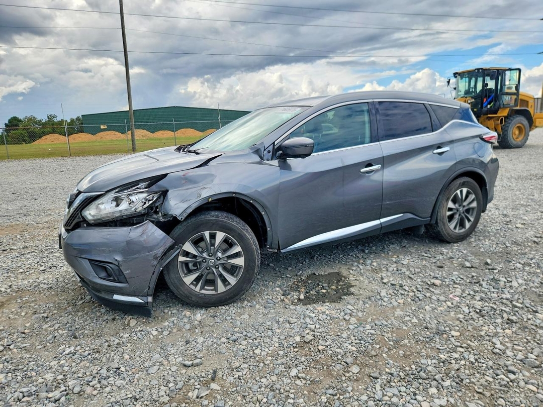 منظر 2017 NISSAN MURANO S، زاوية 1