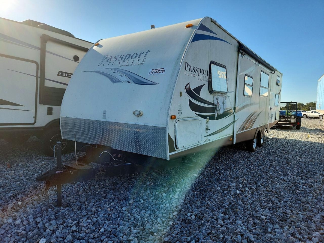 Vue de 2014 KEYSTONE PASSPORT CAMPER, angle 1