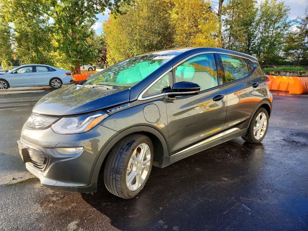منظر 2020 CHEVROLET BOLT EV LT، زاوية 1