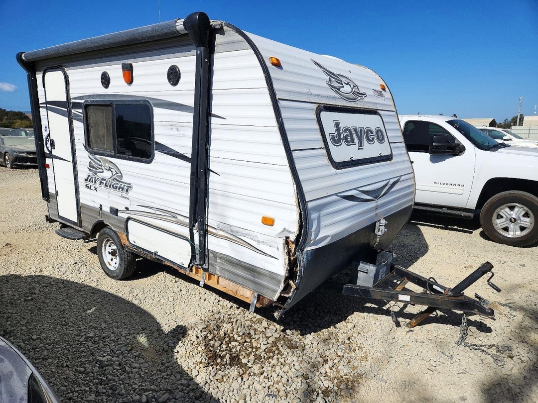 Vista de 2016 JAYCO JAY FLIGHT SLX CAMPER, ángulo 1