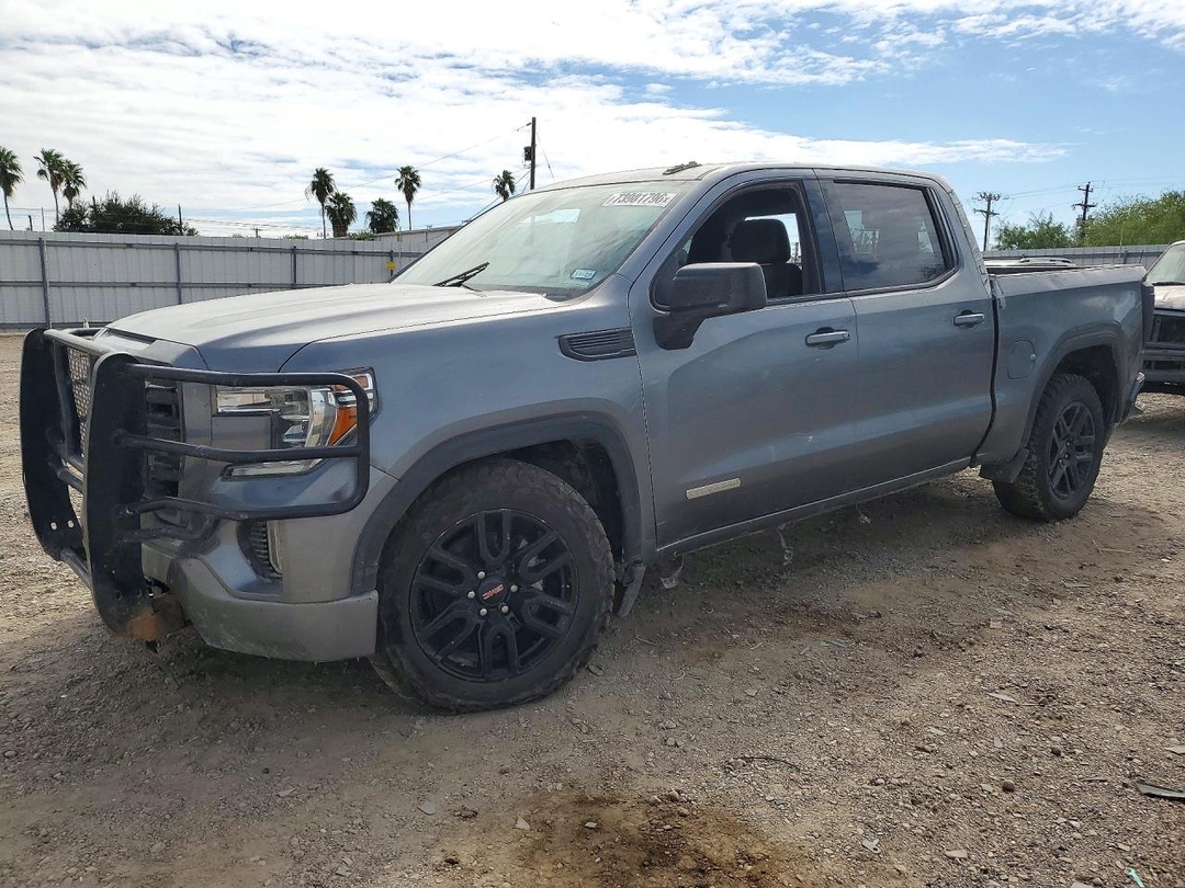 Vista de 2021 GMC SIERRA C1500 SLE, ángulo 1