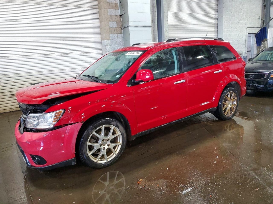 Vue de 2013 DODGE JOURNEY CREW, angle 1
