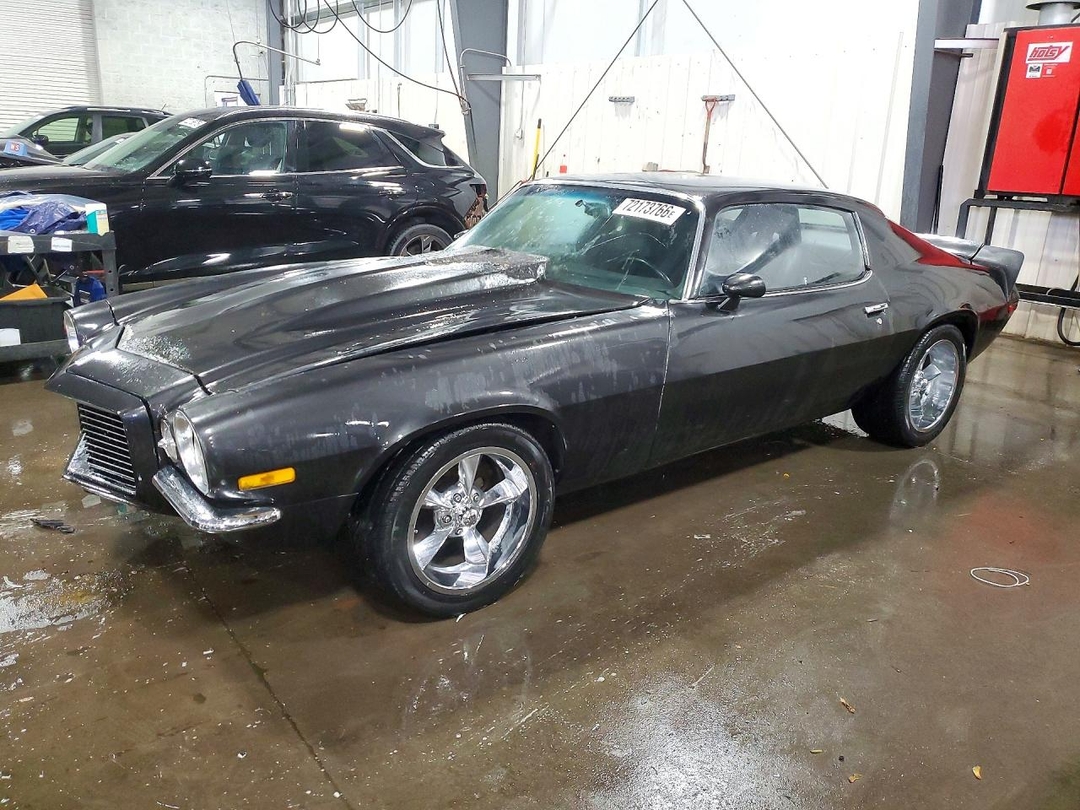 Vedere 1973 CHEVROLET CAMARO, unghi 1