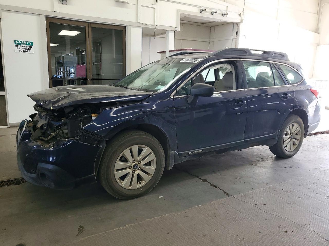 Vedere 2018 SUBARU OUTBACK 2.5I, unghi 1