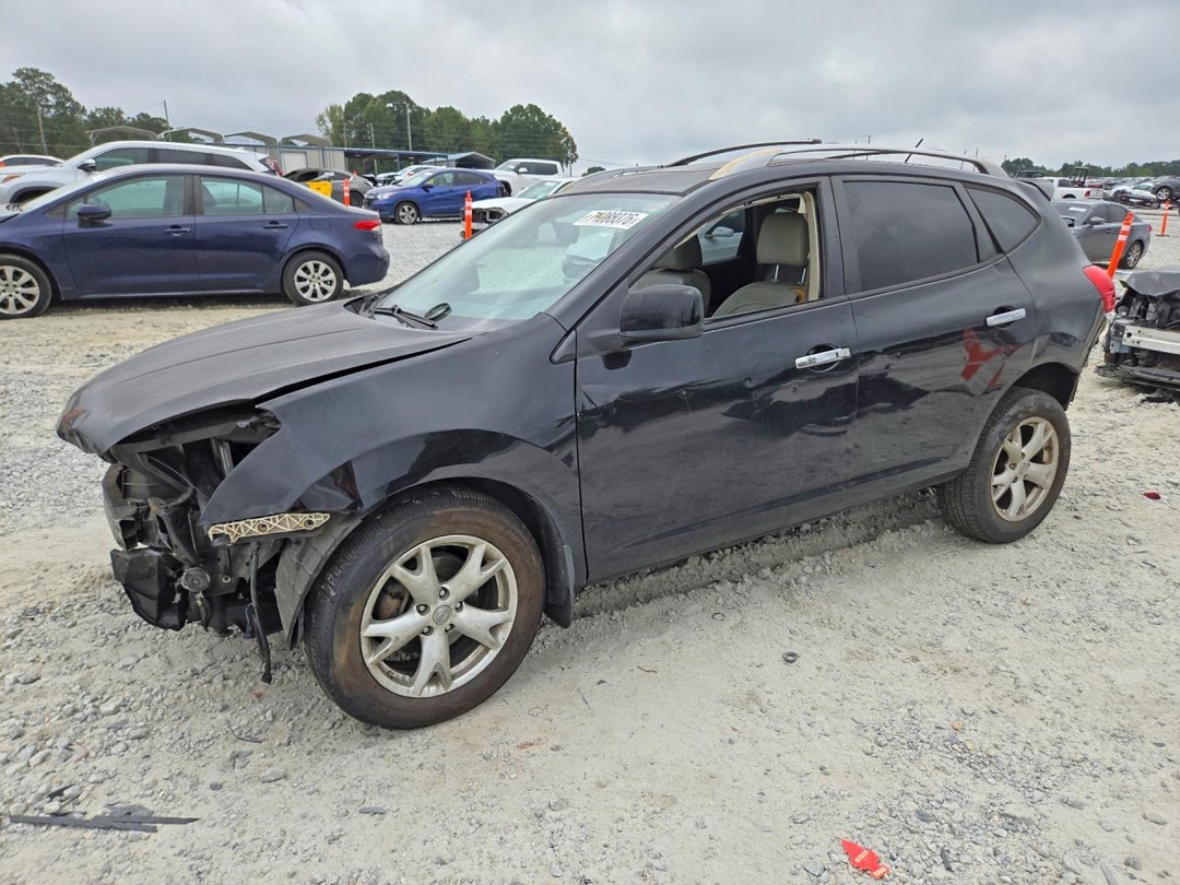 Vue de 2010 NISSAN ROGUE SL, angle 1