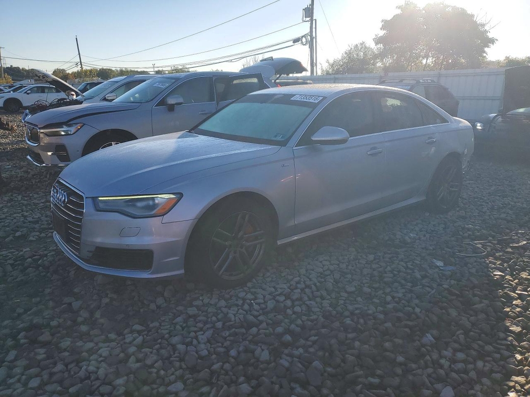 منظر 2016 AUDI A6 PREMIUM PLUS، زاوية 1