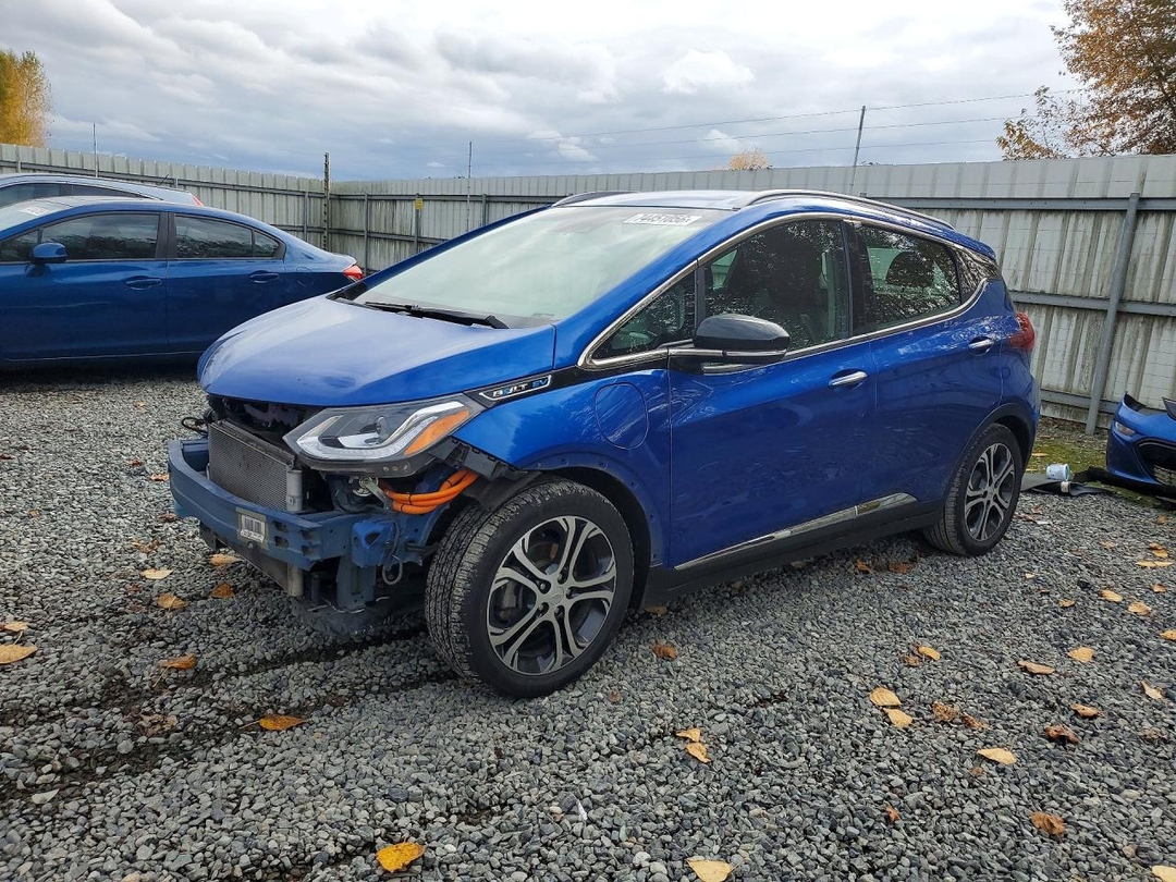 Вид 2017 CHEVROLET BOLT EV PREMIER, угол 1