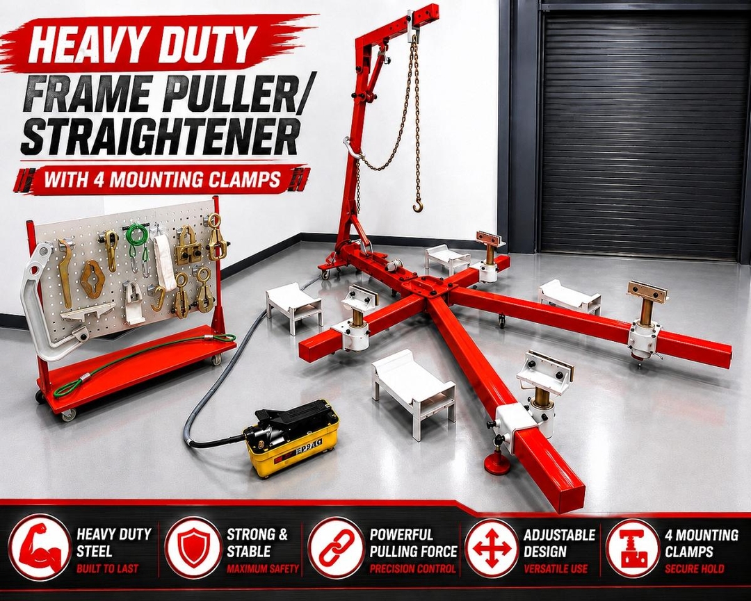 منظر 2027 OTHERS 4 CLAMP FRAME STRAIGHTENER، زاوية 1