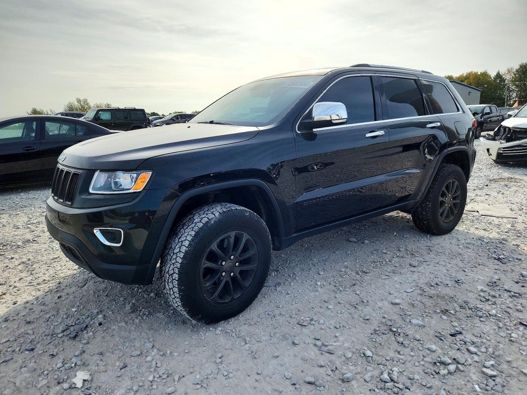 Вид 2016 JEEP GRAND CHEROKEE LIMITED, угол 1