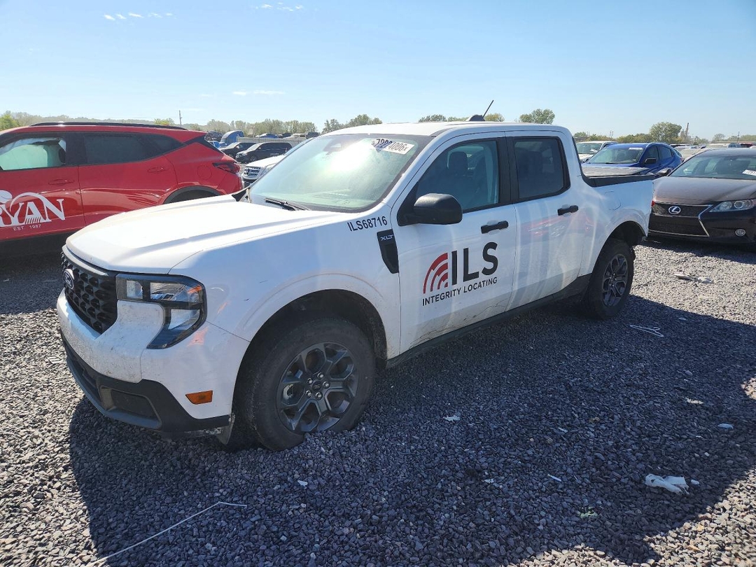 Vista de 2025 FORD MAVERICK XLT, ángulo 1