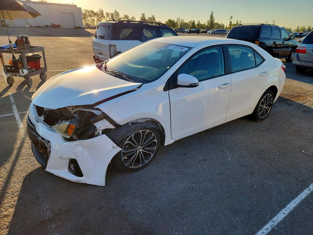 منظر 2016 TOYOTA COROLLA S PLUS، زاوية 1