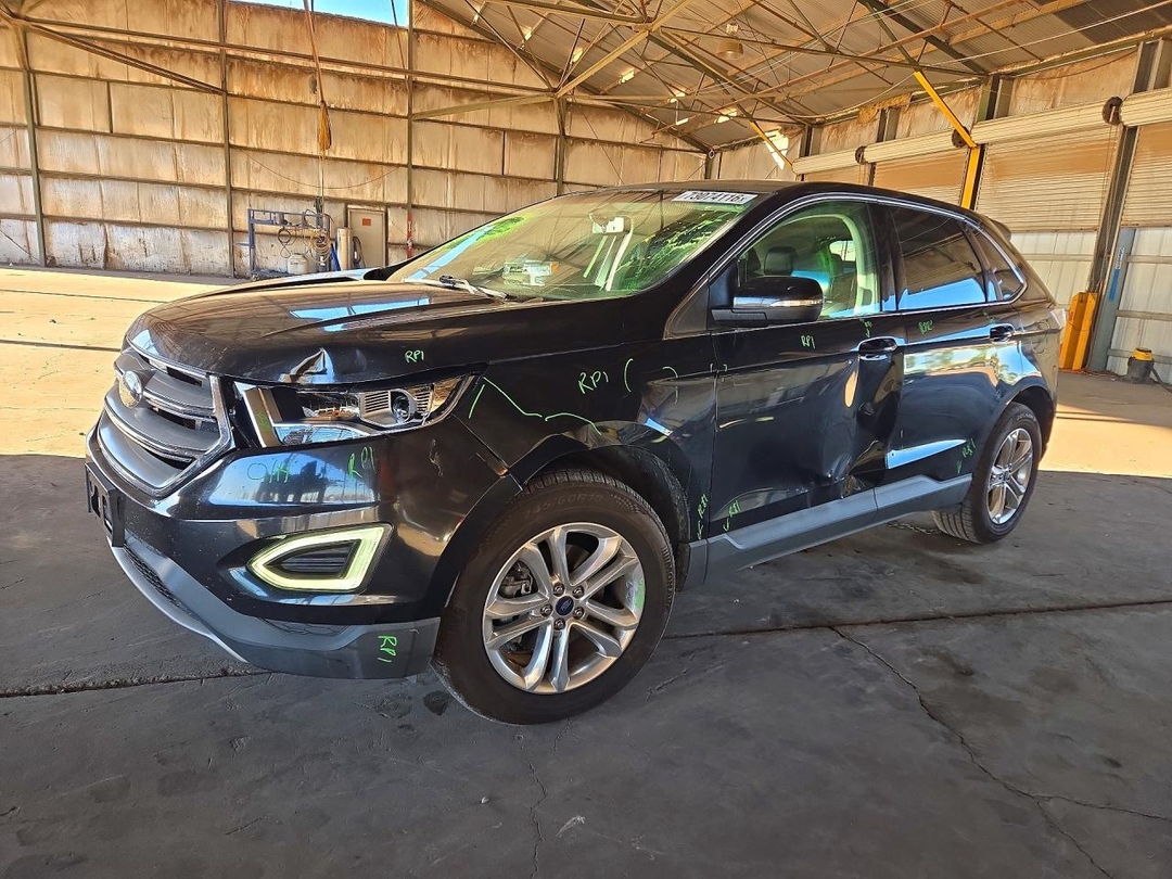 Вид 2015 FORD EDGE SEL, угол 1