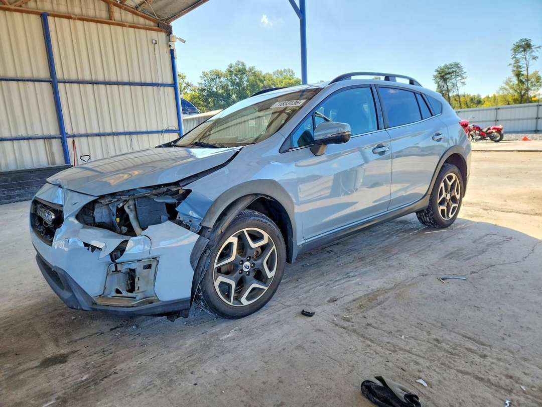 Vista de 2018 SUBARU CROSSTREK LIMITED, ángulo 1