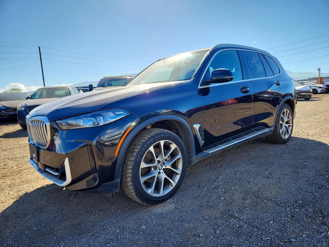 منظر 2024 BMW X5 SDRIVE 40I، زاوية 1