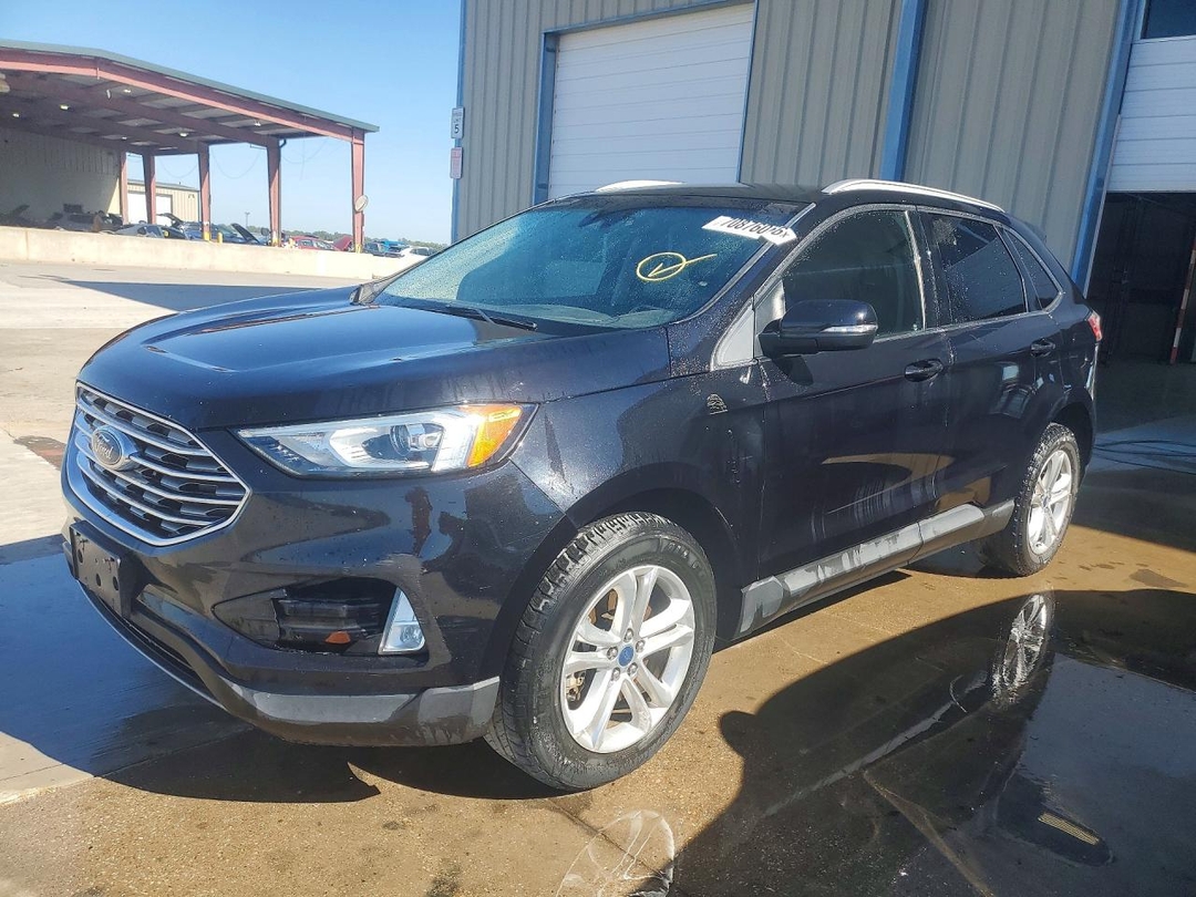 Vedere 2019 FORD EDGE SEL, unghi 1
