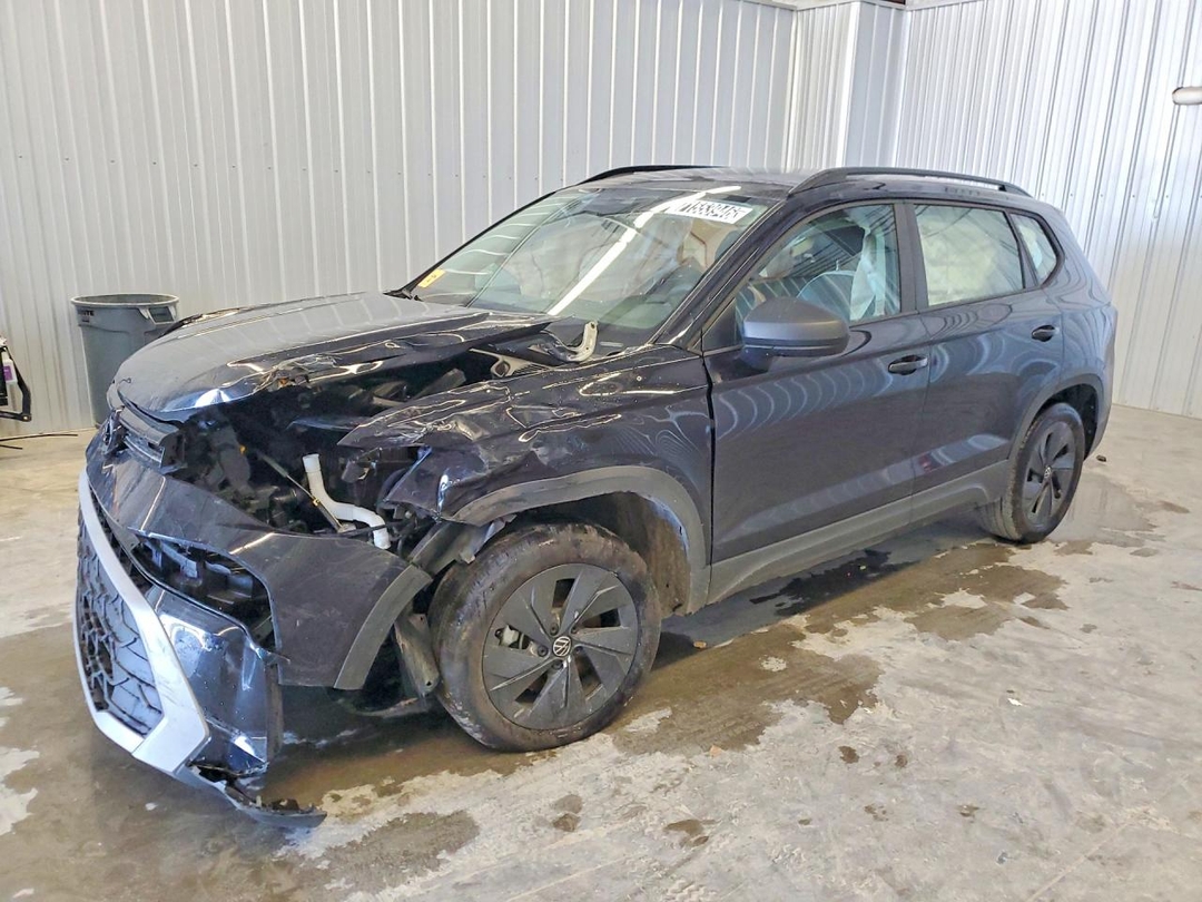 Вид 2026 VOLKSWAGEN TAOS S, угол 1
