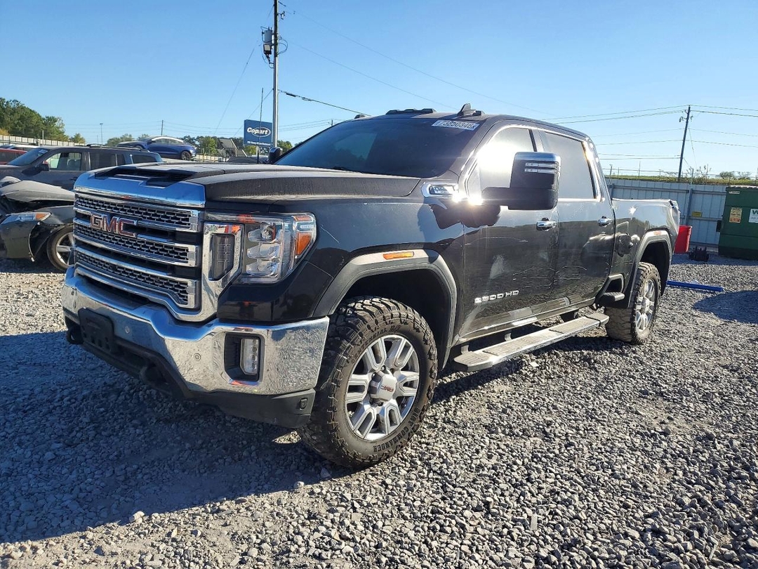 Vue de 2021 GMC SIERRA K2500 SLT, angle 1