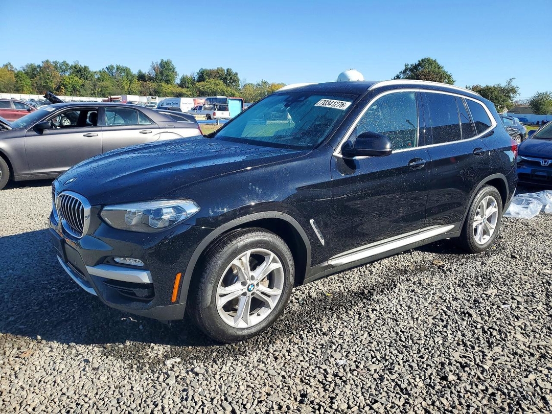 2019 BMW X3 XDRIVE30I view, angle 1